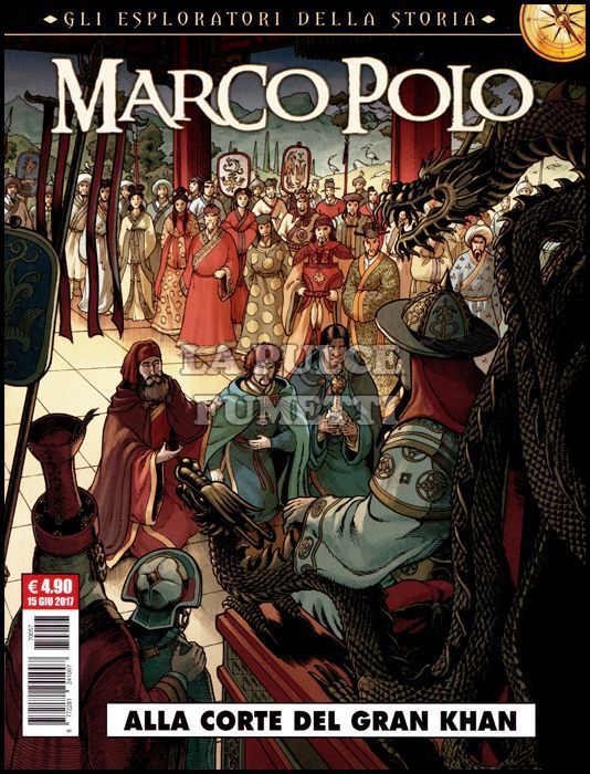COSMO SERIE ROSSA # 56 - GLI ESPLORATORI DELLA STORIA 1 - MARCO POLO: ALLA CORTE DEL GRAN KHAN